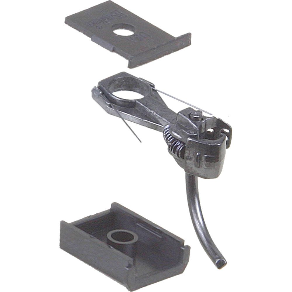 Kadee #153 HO Scale WhiskerÂ® Scale Metal Couplers with Gearboxes - Short (1/4") Centerset Shank