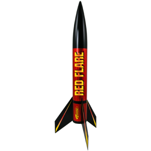 Estes Rockets 1954 Red Flare E2X 24mm