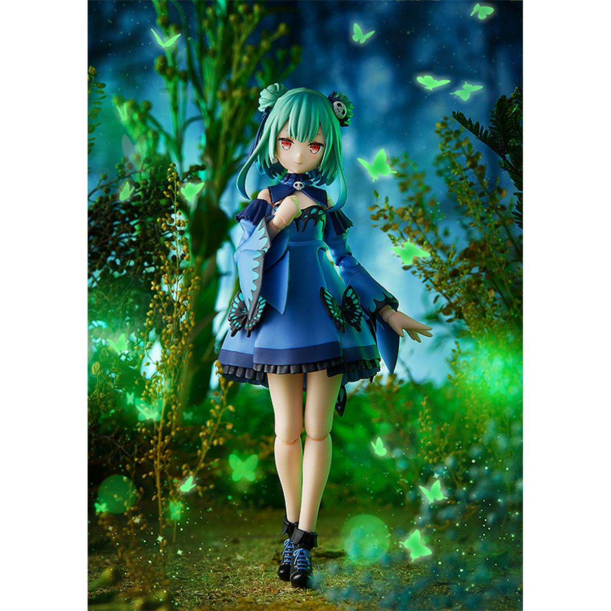 Good Smile Company Hololive Production Series Figma Uruha Rushia