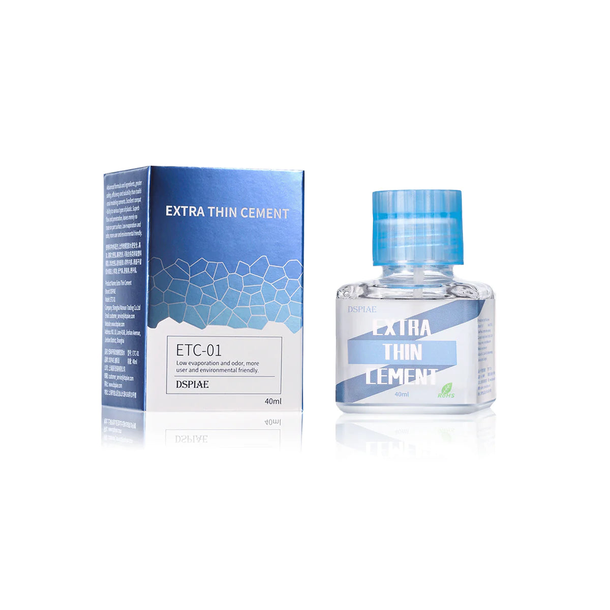 DSPIAE Quick Drying Extra Thin Cement