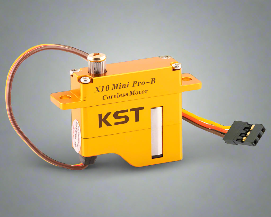 KST X10 Mini Pro-B Servo - 8Kg (111 oz in), 0.08sec - Wide Voltage