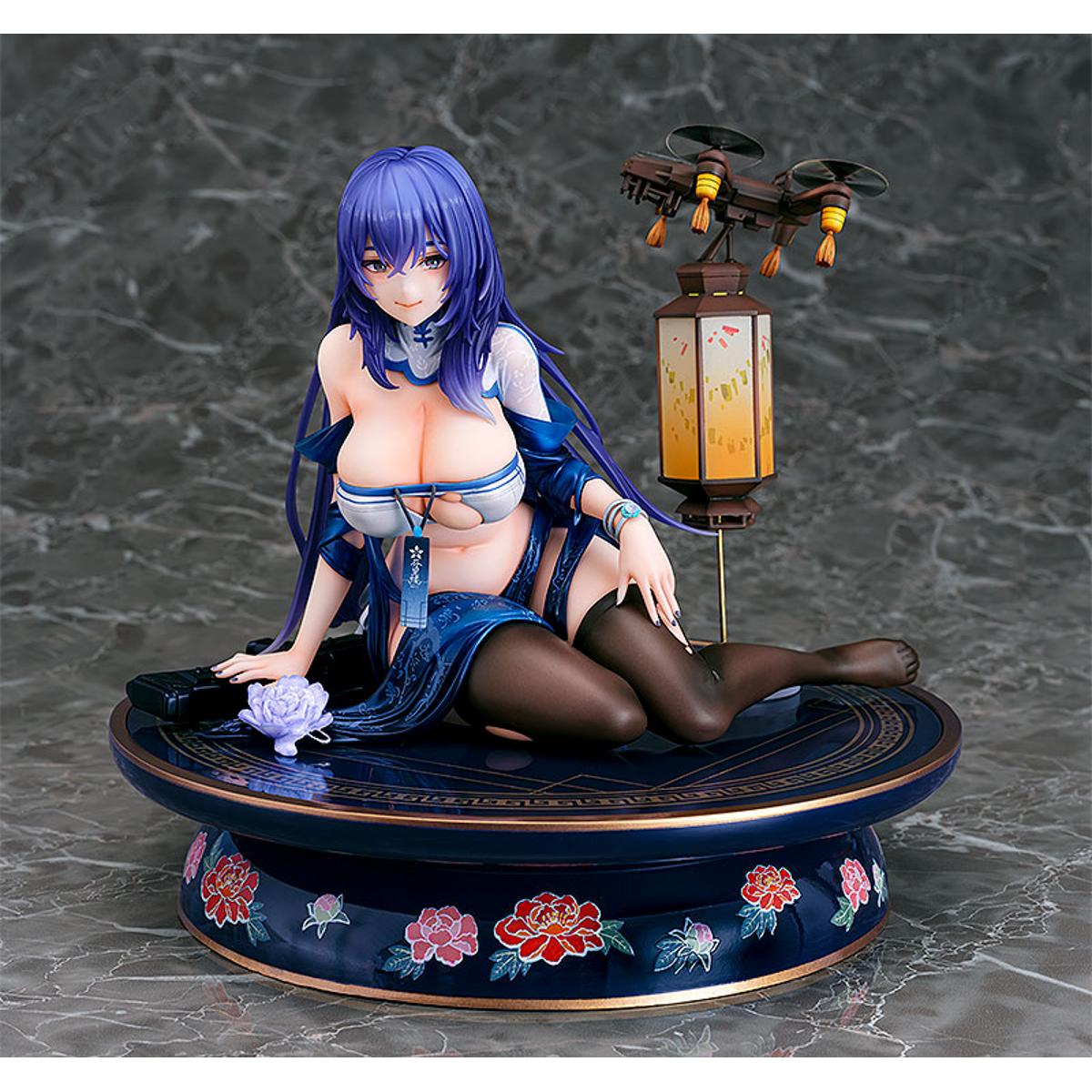 Good Smile Company Girls' Frontline Series DP-12: Echeveria Lantern -Crimson- 1/6 Scale Figure