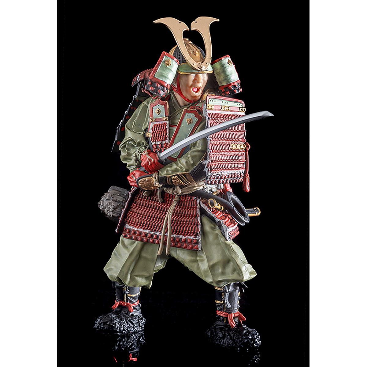 Good Smile Company Plamax Kamakura Period Armored Warrior 1/12 Scale Figure Model Kit