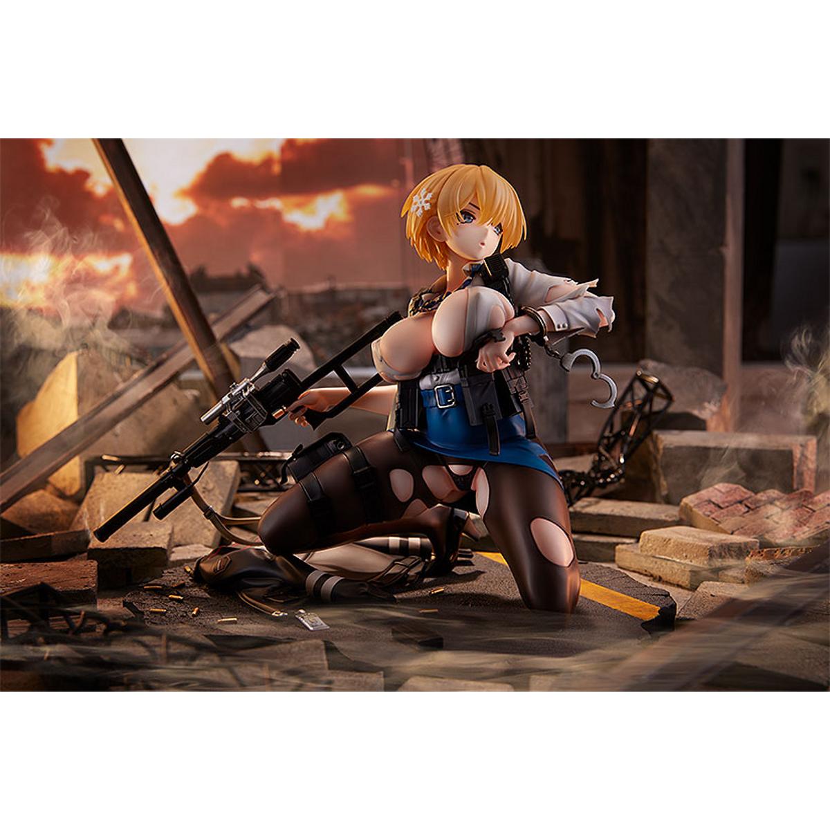 Good Smile Company Girls' Frontline Series VSK-94 Heavy Damage Ver. 1/6 Scale Figure