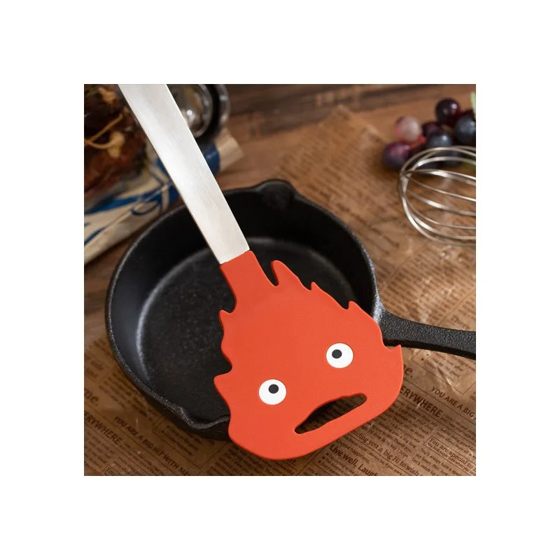 Benelic Calcifer Kitchen Tool Spatula "Howl's Moving Castle"
