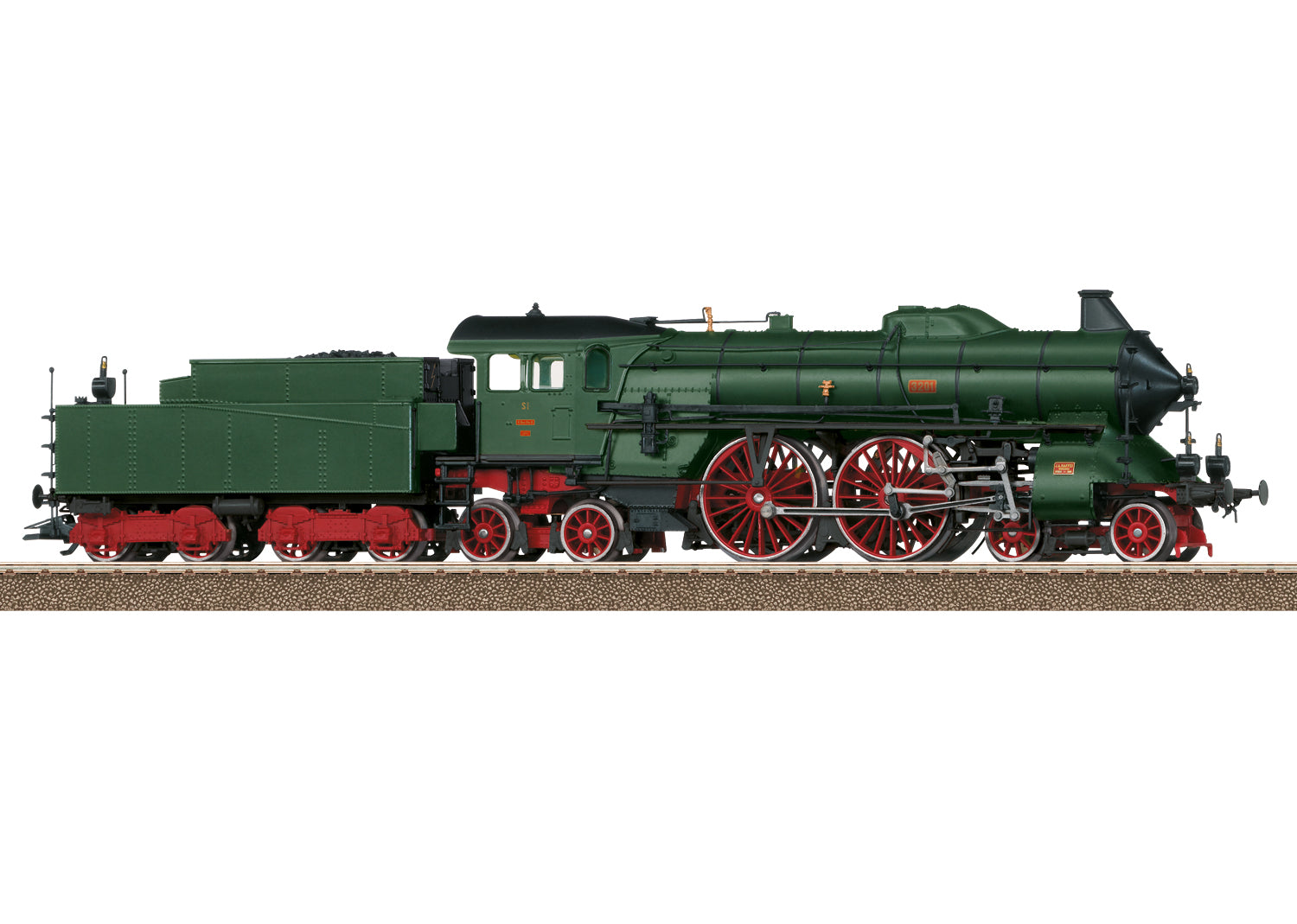 PREORDER Minitrix HO 25015 Class S 2/6 4-4-4 with Smoke, Royal Bavarian State Railroad #3201 (DCC & Sound Equipped)