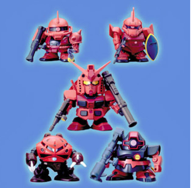 Bandai 1077172 SD G-GEN CHAR CSTM SUITS