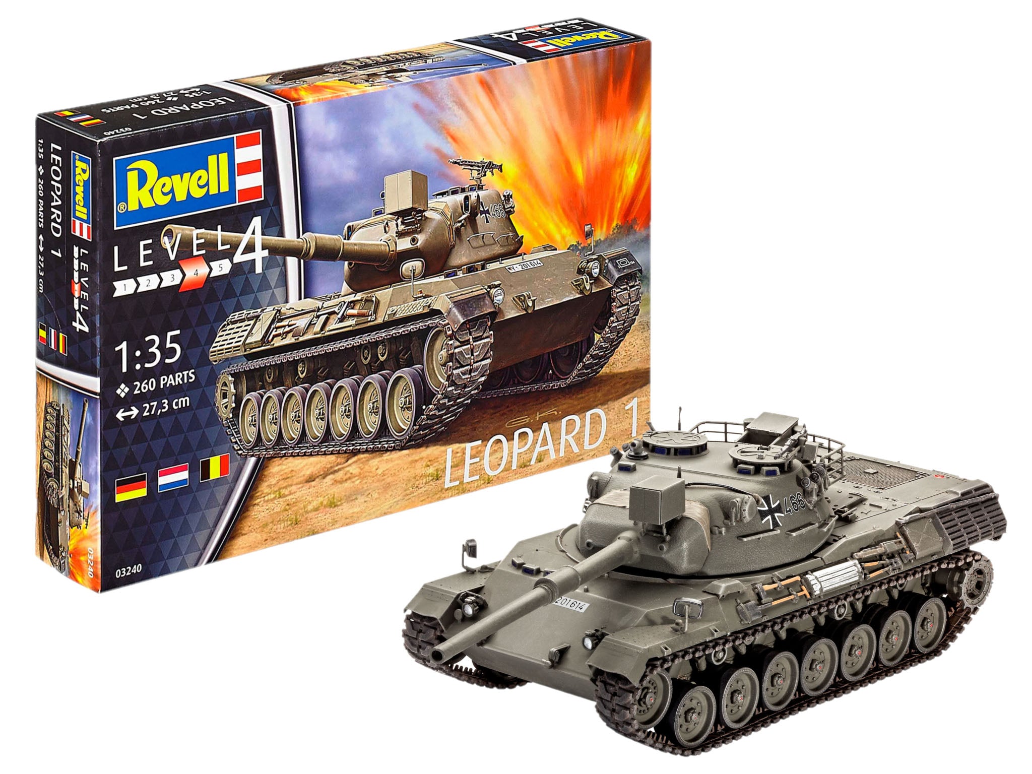 Revell 03240 Leopard 1 1:35