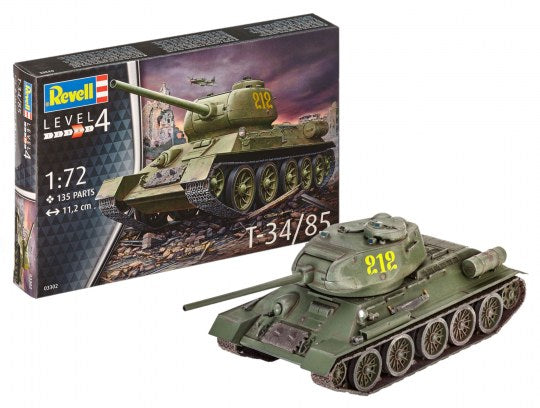 Revell 03302 T-34/85 1:72