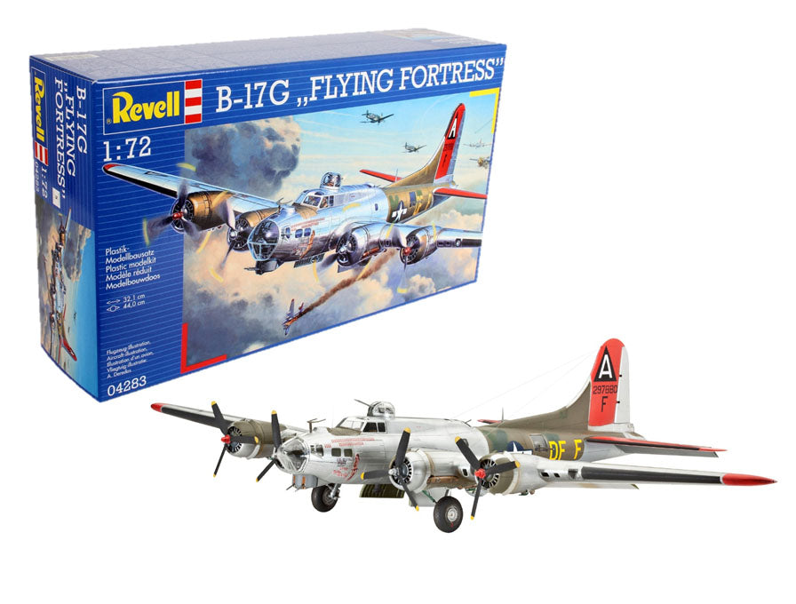 Revell 04283 B-17G Flying Fortress 1:72