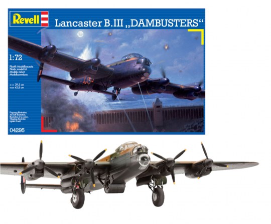 Revell 04295 Avro Lancaster Dambusters 1:72