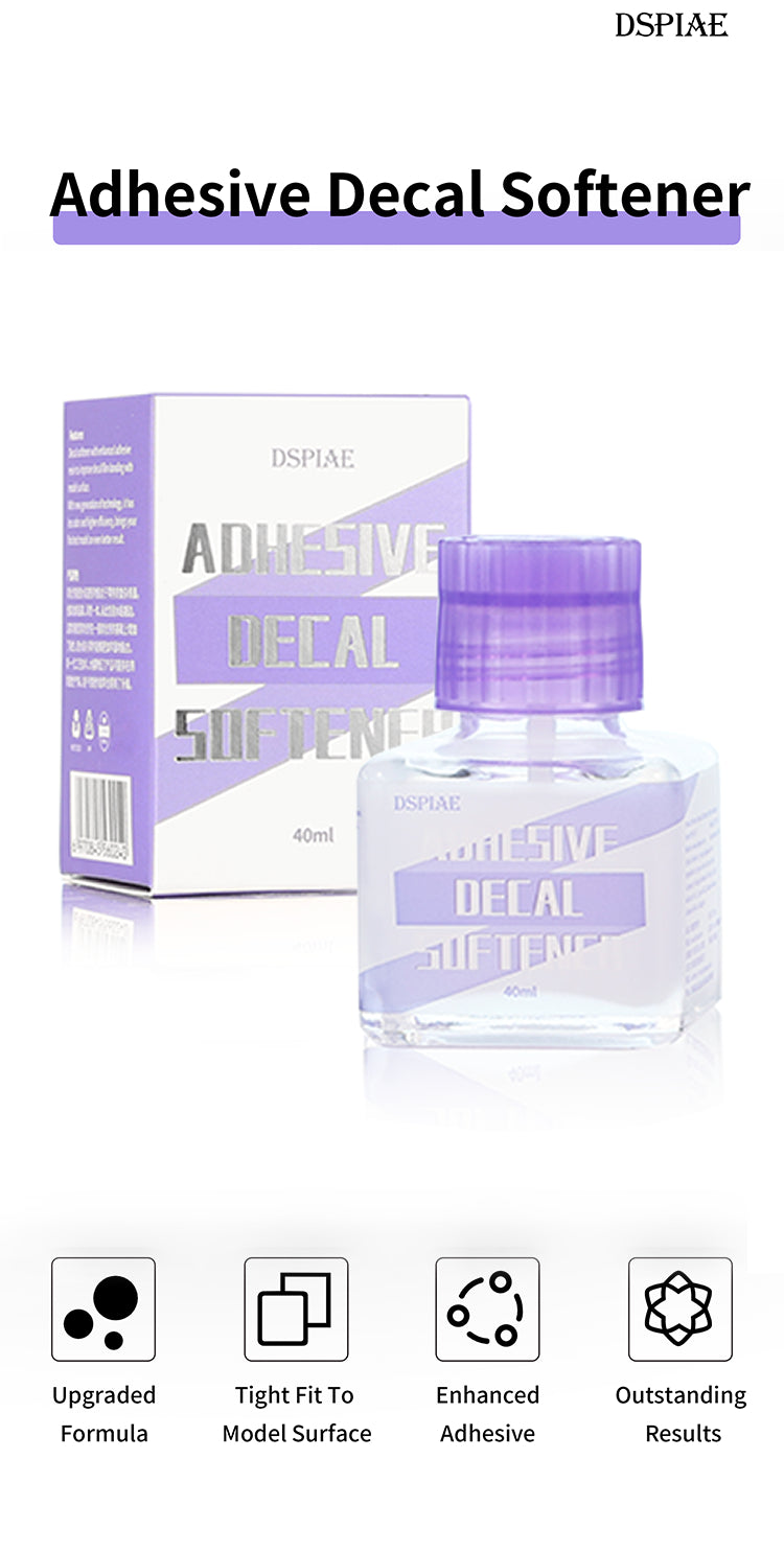 DSPIAE Decal Softener With Adhesive