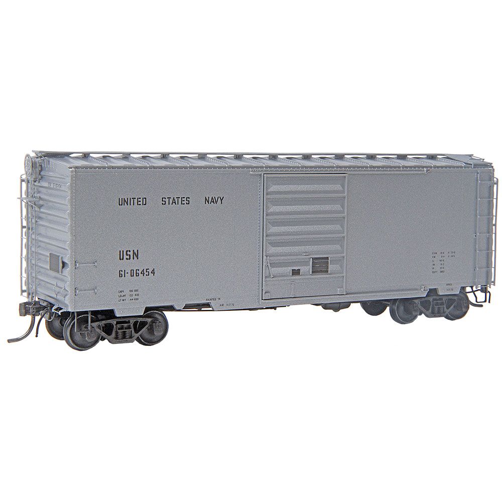 Kadee HO 5025 40' PS-1 Boxcar, United States Navy #61-06454