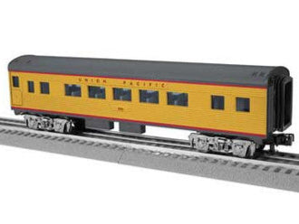 Lionel O 2427840 13" Streamlined Coach, 3-Rail, Union Pacific #590