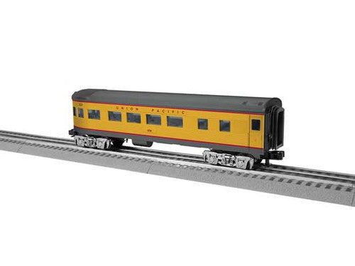 Lionel O 2427850 13" Streamlined Observation, 3-Rail, Union Pacific #584