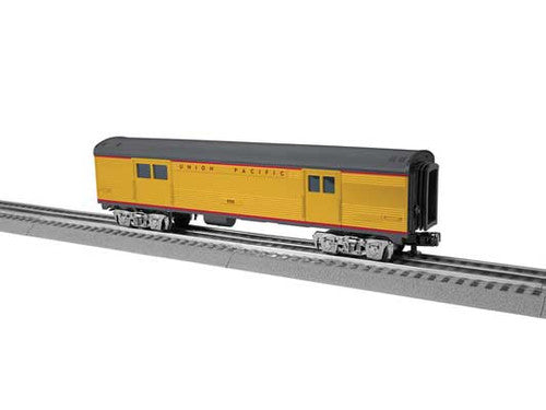 Lionel O 2427860 13" Streamlined Baggage, 3-Rail, Union Pacific #5715