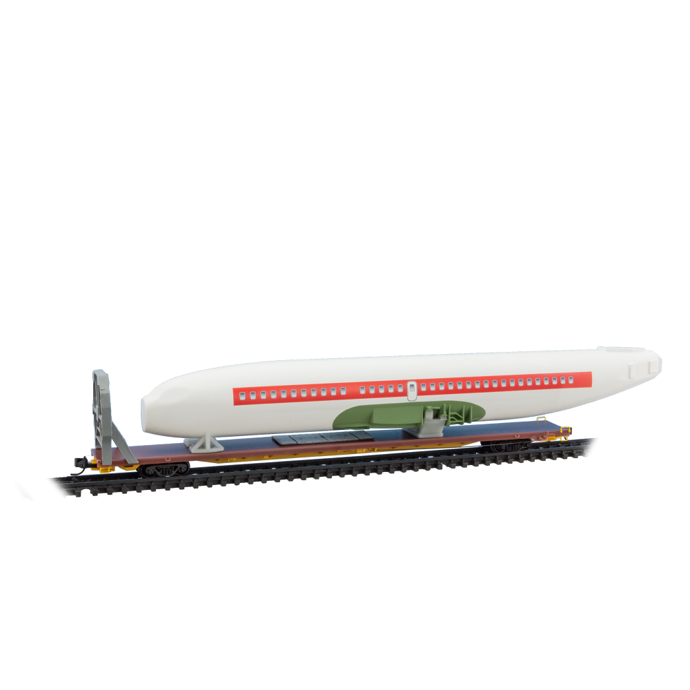Micro-Trains N 49945041 Fuselage with Supports (Flatcar Not Included)