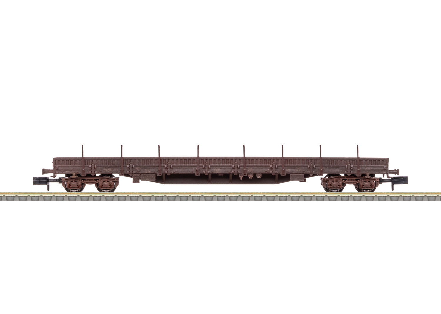 PREORDER Minitrix N 18526 Type Res Low Side Car, Belgian State Railway