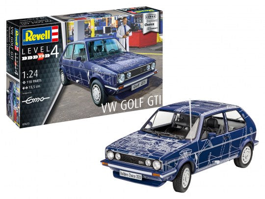 Revell 07673 VW Golf GTI "Builders Choice" 1:24