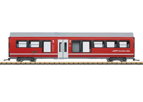 PREORDER LGB G 33100 Stadler Class ABe 4/16 Capricorn Rail Car, Intermediate Car Style #1 Rhaetian Railway RhB
