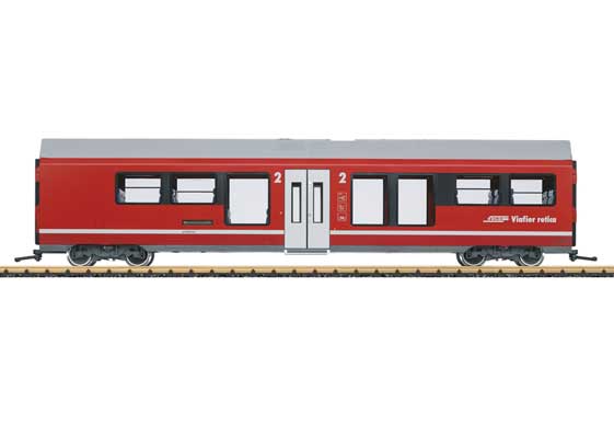 PREORDER LGB G 33150 Stadler Class ABe 4/16 Capricorn Rail Car, Intermediate Car Style #2 Rhaetian Railway RhB