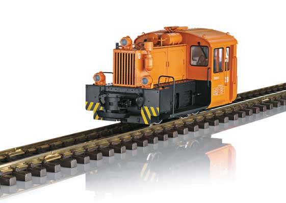 PREORDER LGB G L21936 Kof II Diesel Harzquer Railroad HSB #199 010 (DCC and Sound)