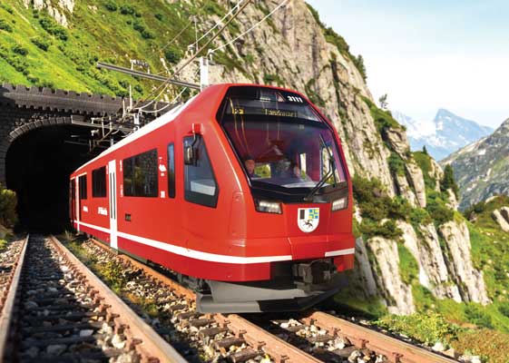 PREORDER LGB G L23100 Stadler Class ABe 4/16 Capricorn Rail Car Rhaetian Railway RhB #3111 (DCC and Sound)