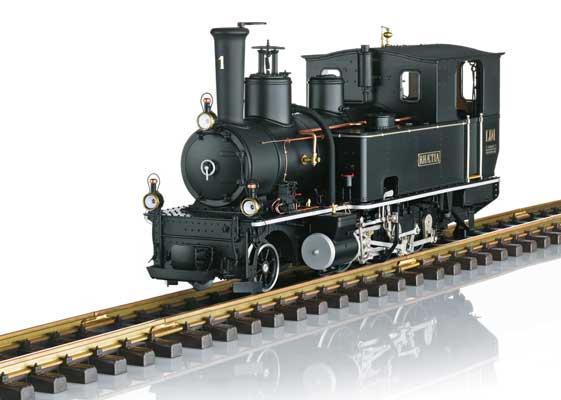 PREORDER LGB G L26274 Class G 3/4 Steam 2-6-0T Smoke Rhaetian Railroad #LD1 Rhatia (DCC and Sound)