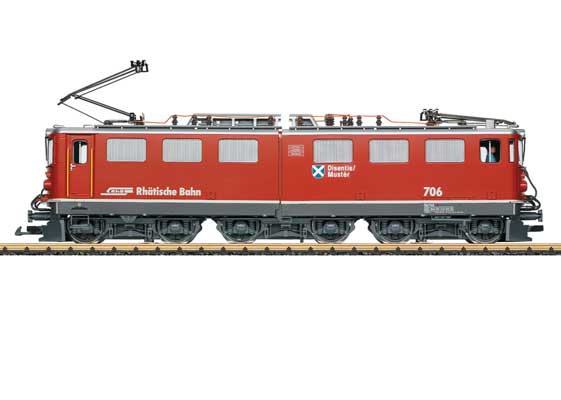 PREORDER LGB G L22065 Class Ge 6/6 II Electric, Rhaetian Railway RhB (DCC and Sound)