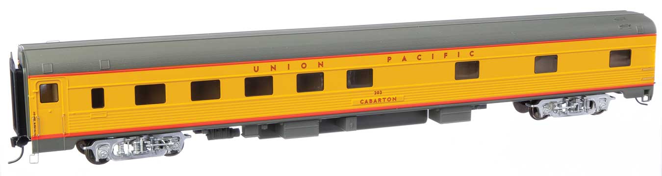 WalthersProto 920-14104 85' Budd 10-6 Sleeper - Lighted - Union Pacific(R) Heritage Fleet - Cabarton; Early w/printed name, number decals, HO