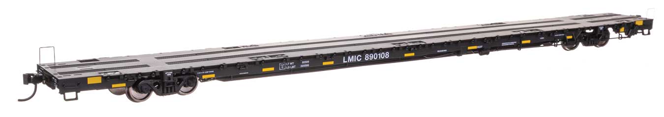 PREORDER Walthers Proto HO 920-104625 89' Greenbrier TTX 110-Ton Flatcar, Lake Michigan & Indiana #890108
