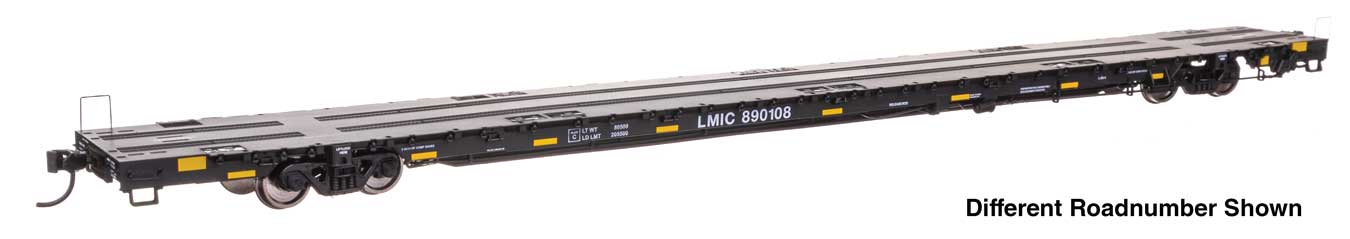 PREORDER Walthers Proto HO 920-104626 89' Greenbrier TTX 110-Ton Flatcar, Lake Michigan & Indiana #890115