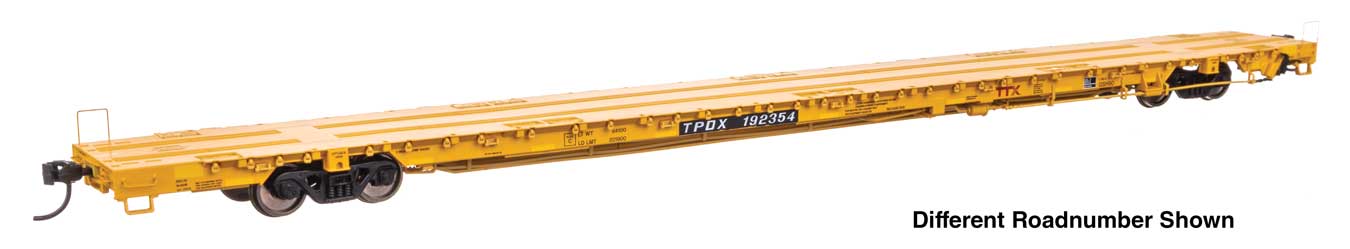 PREORDER Walthers Proto HO 920-104629 89' Greenbrier TTX 110-Ton Flatcar, TTX TPDX #192707
