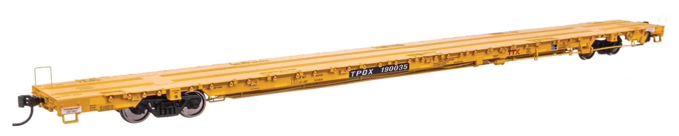 PREORDER Walthers Proto HO 920-104631 89' Greenbrier TTX 110-Ton Flatcar, TTX TPDX Military Use #190035