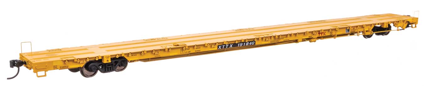 PREORDER Walthers Proto HO 920-104637 89' Greenbrier TTX 110-Ton Flatcar, XTTX Wind Turbine Service #191912