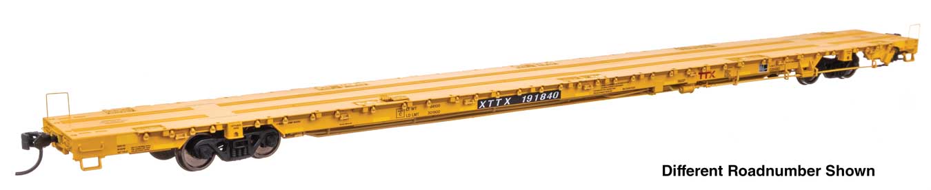 PREORDER Walthers Proto HO 920-104639 89' Greenbrier TTX 110-Ton Flatcar, XTTX Wind Turbine Service #192891