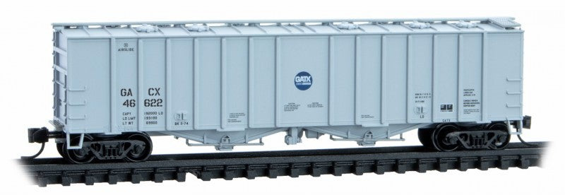 Micro-Trains N 09800202 50' Airslide Covered Hopper, GATX #46622