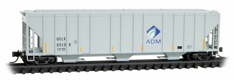 Micro-Trains N 09900362 3-Bay Covered Hopper, Archer-Daniels-Midland #65106