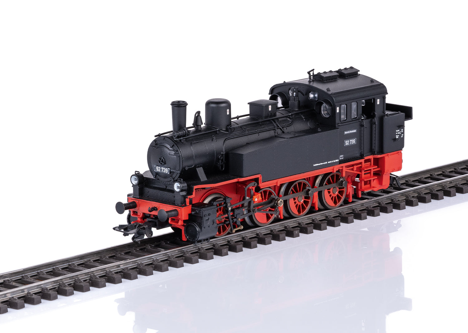 PREORDER Minitrix HO 22993 Class 92 Steam Locomotive, Deutsche Reichsbahn #92 739