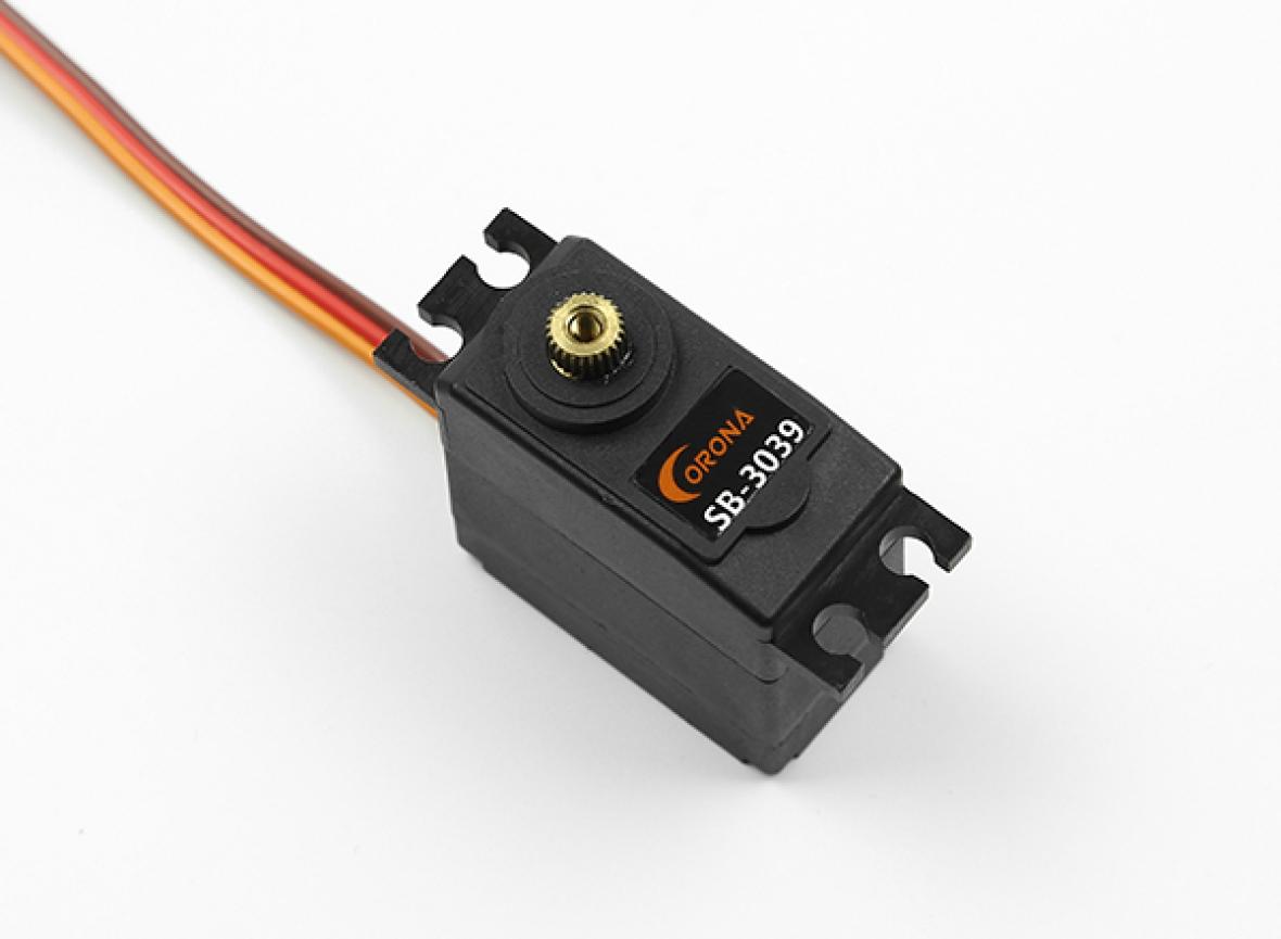 Corona SB-3039 Servo - 5.0kg (69.44 oz in), 0.15 sec