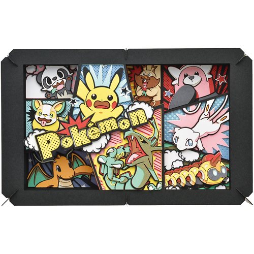 Ensky Paper Theater PK-L06 Pokemon Comic "Pokemon"