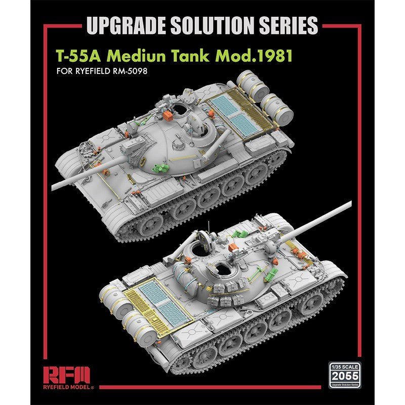 Ryefield Model 2055 Upgrade Set for 5098 T-55A