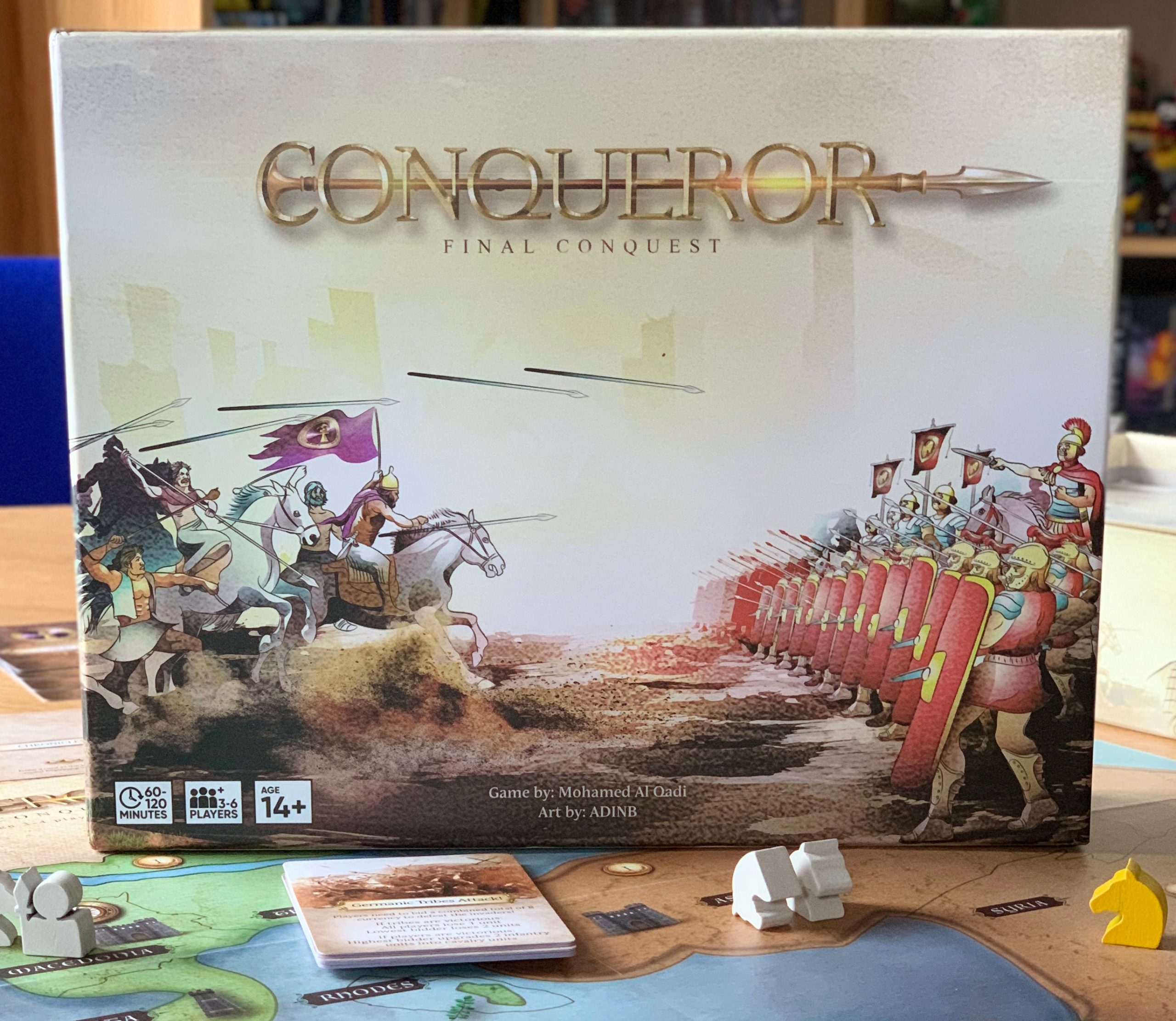 Conqueror: Final Conquest