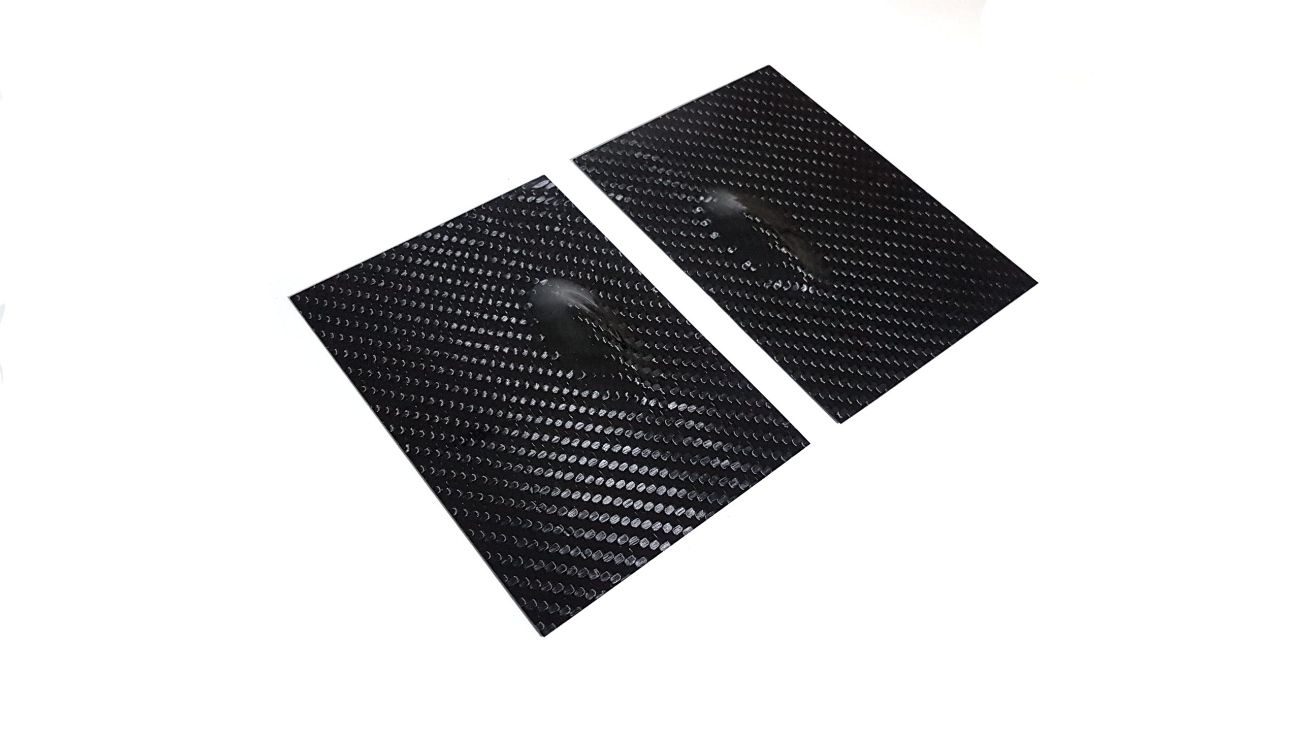 MK Composites Carbon Servo Cover Aero-Teardrop