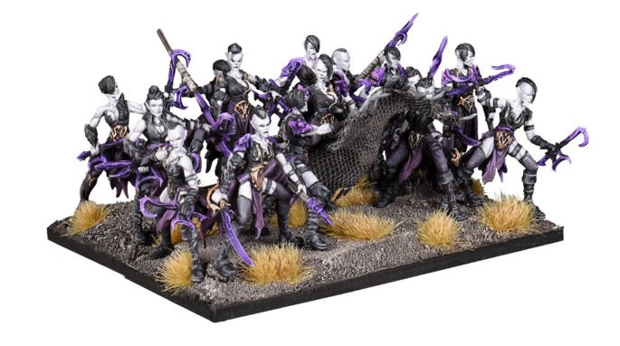 Kings of War: Twilight Kin - Corsairs Regiment/Fleetwardens