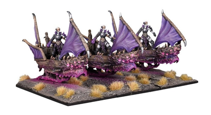 Kings of War: Twilight Kin - Void Skiff Regiment