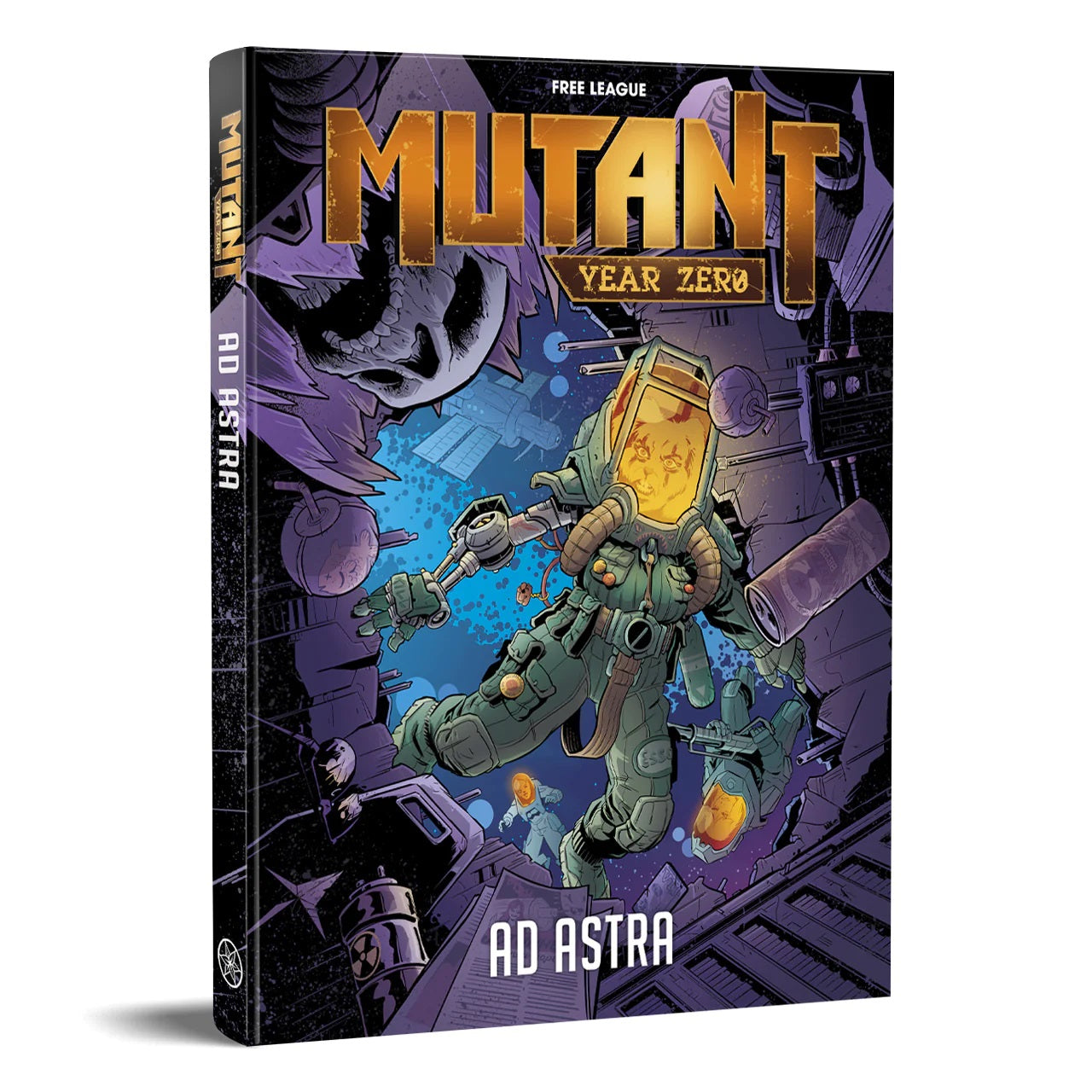 Mutant Year Zero RPG: Ad Astra