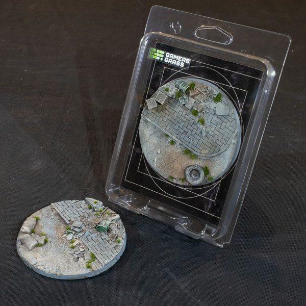 Gamers Grass Battle Ready Bases - Urban Warfare - Round 100mm (x1)