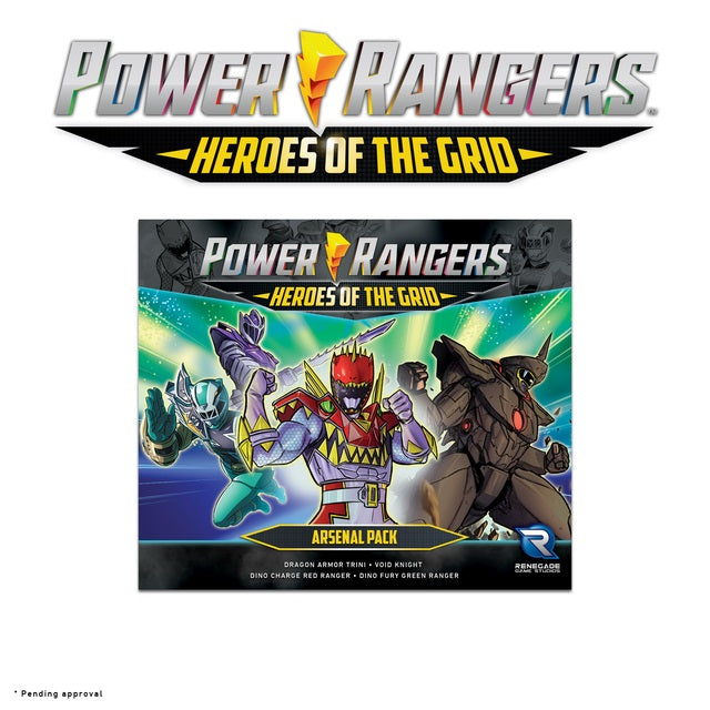 Power Rangers: Heroes of the Grid - Arsenal Pack