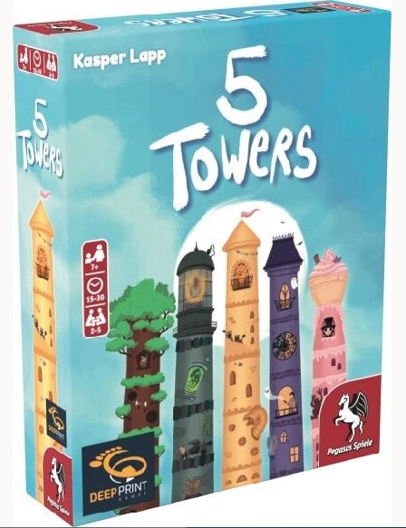 5 Towers